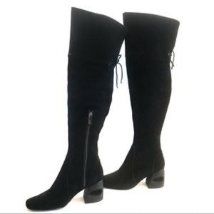 H Halston Suede Boots